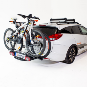 Transport auf Anhängerkupplung